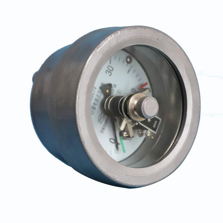 100mm防爆電接點(diǎn)壓力表1.JPG